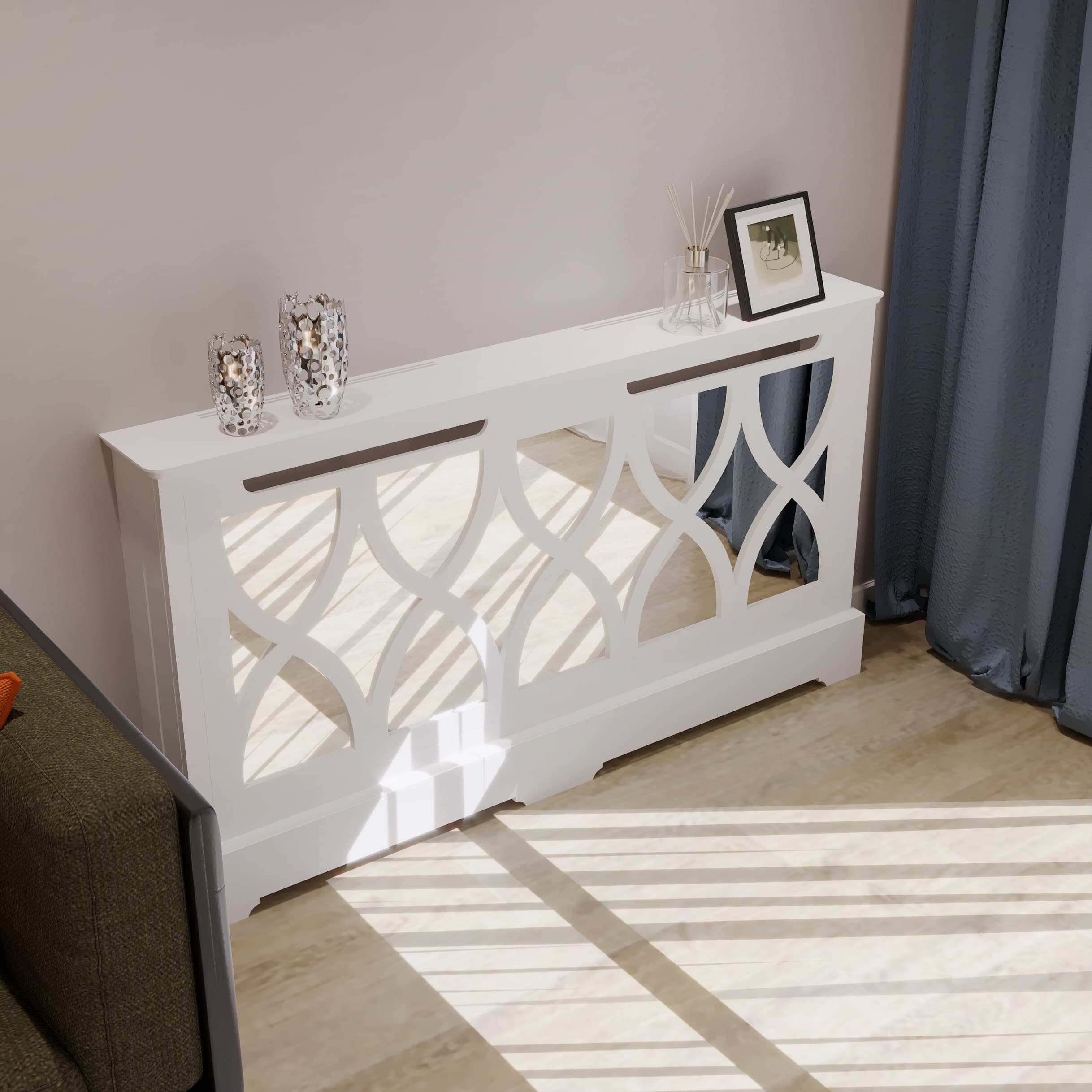 Henley Mirror Radiator Radiator Radiator Covers