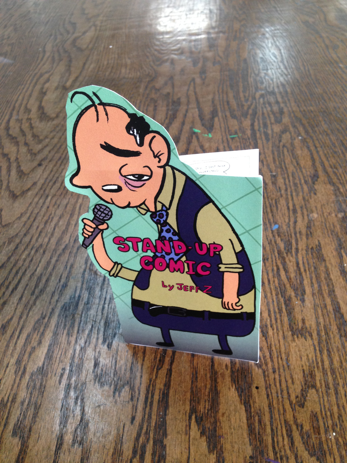 StandUp Comic No. 1 Radiator Comics