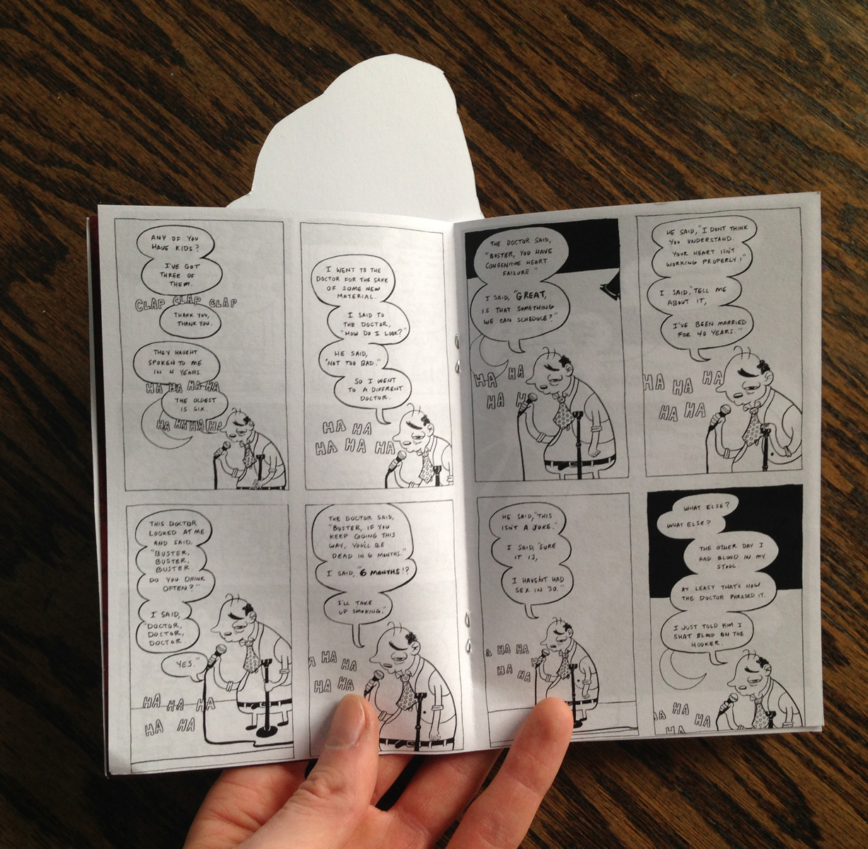 StandUp Comic No. 1 Radiator Comics