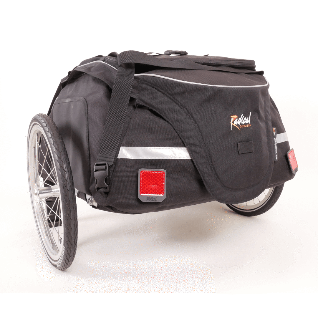 Cyclone IV Chubby Bicycle Trailer Radical Design