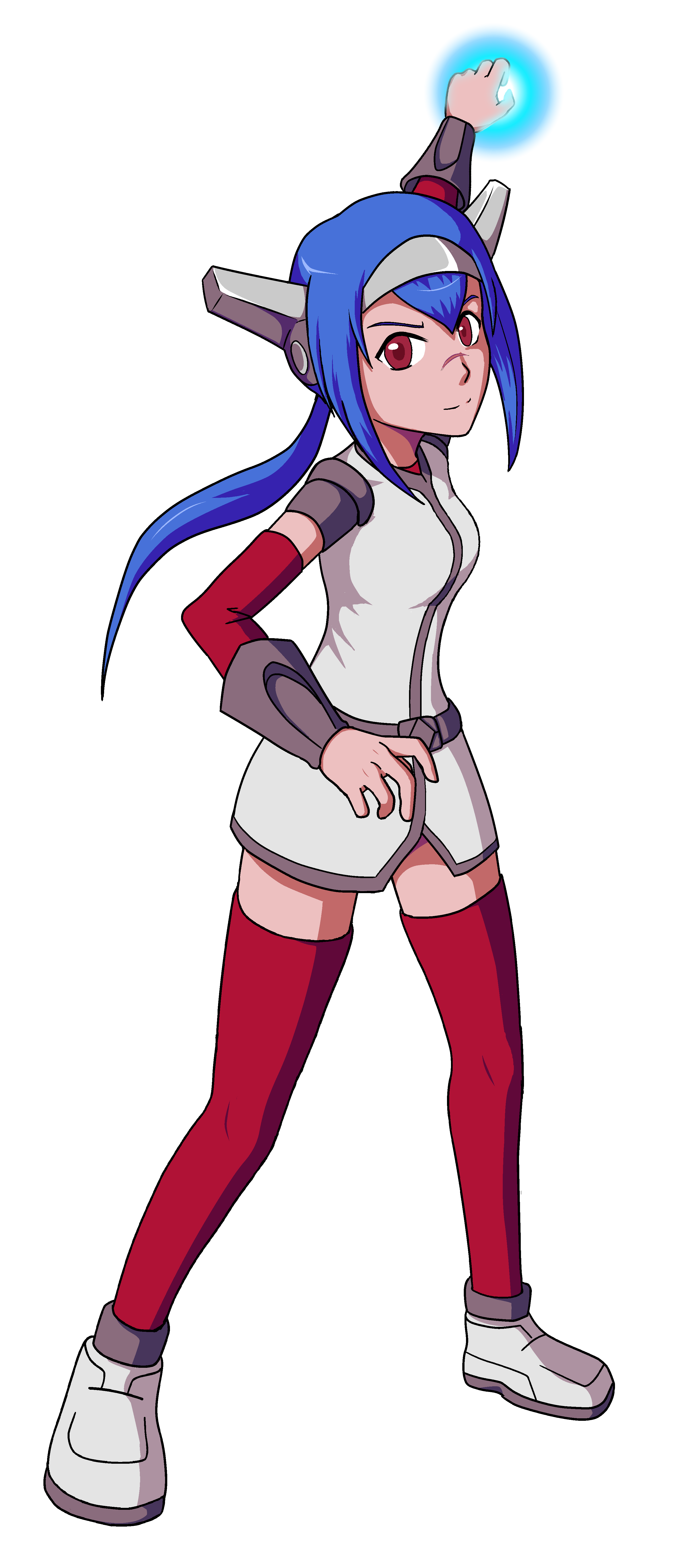 Crosscode Lea fasrcherry