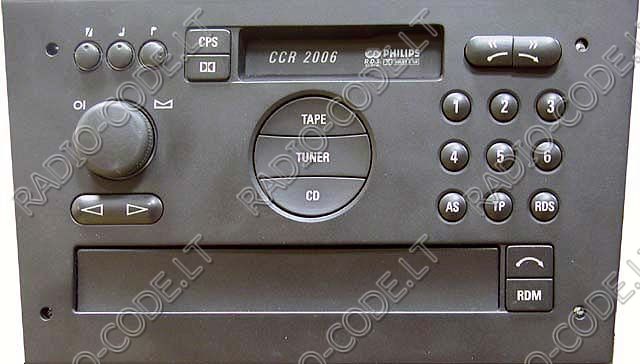 www.radiocode.lt Philips C