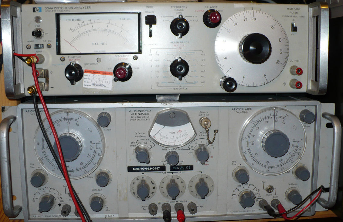 Test equipment Radio