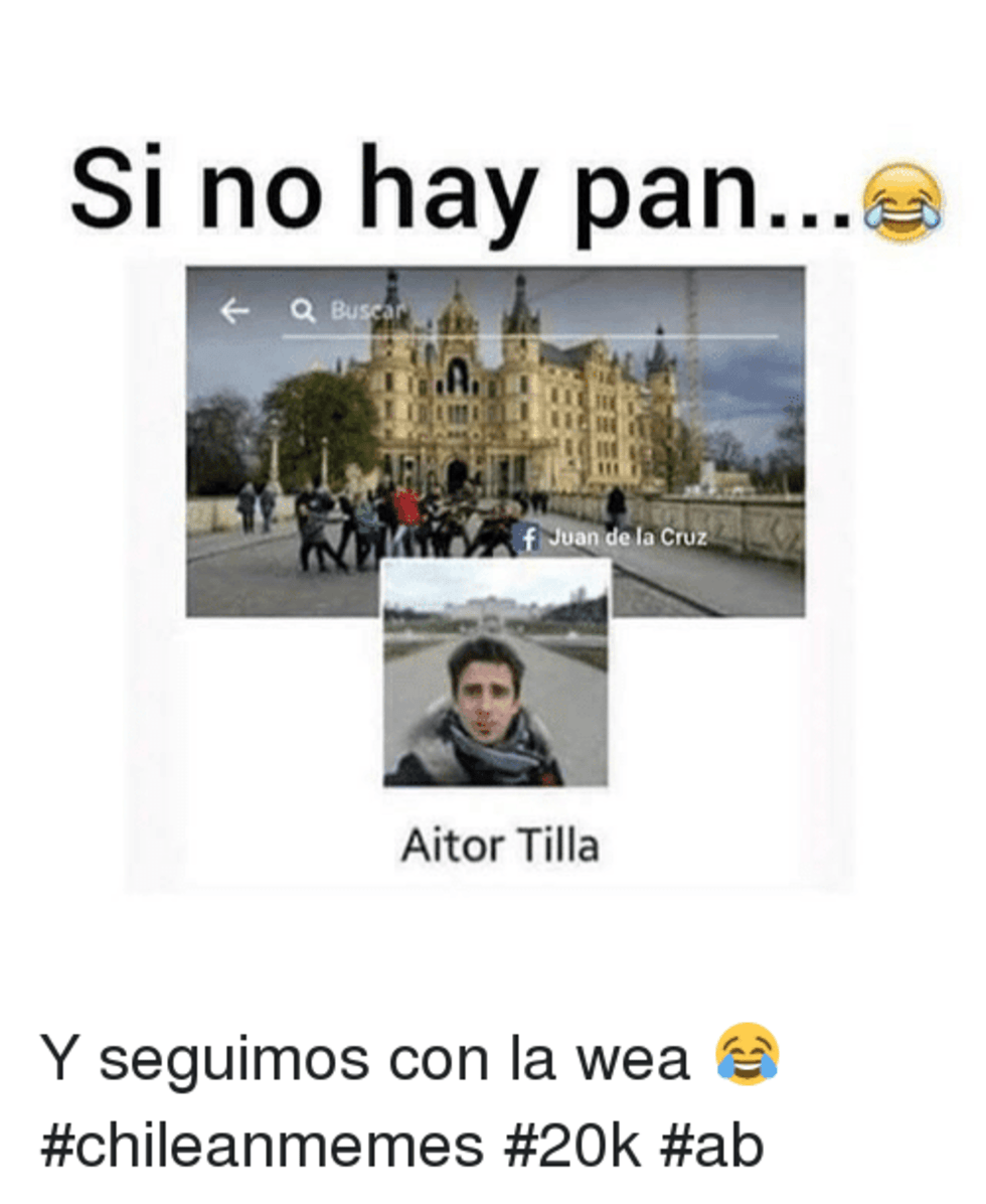 Los nuevos memes de los nombres de usuarios en Facebook