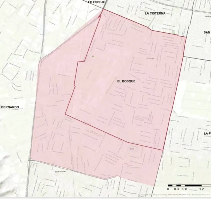 Las diez comunas que entran a cuarentena desde este viernes 11 de septiembre. Este jueves se levanta cuarentena para Las Condes, pero suma El Bosque