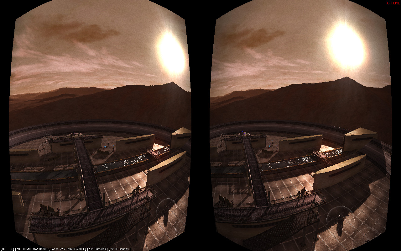 Oculus Rift VR Development RadioactiveSoftware