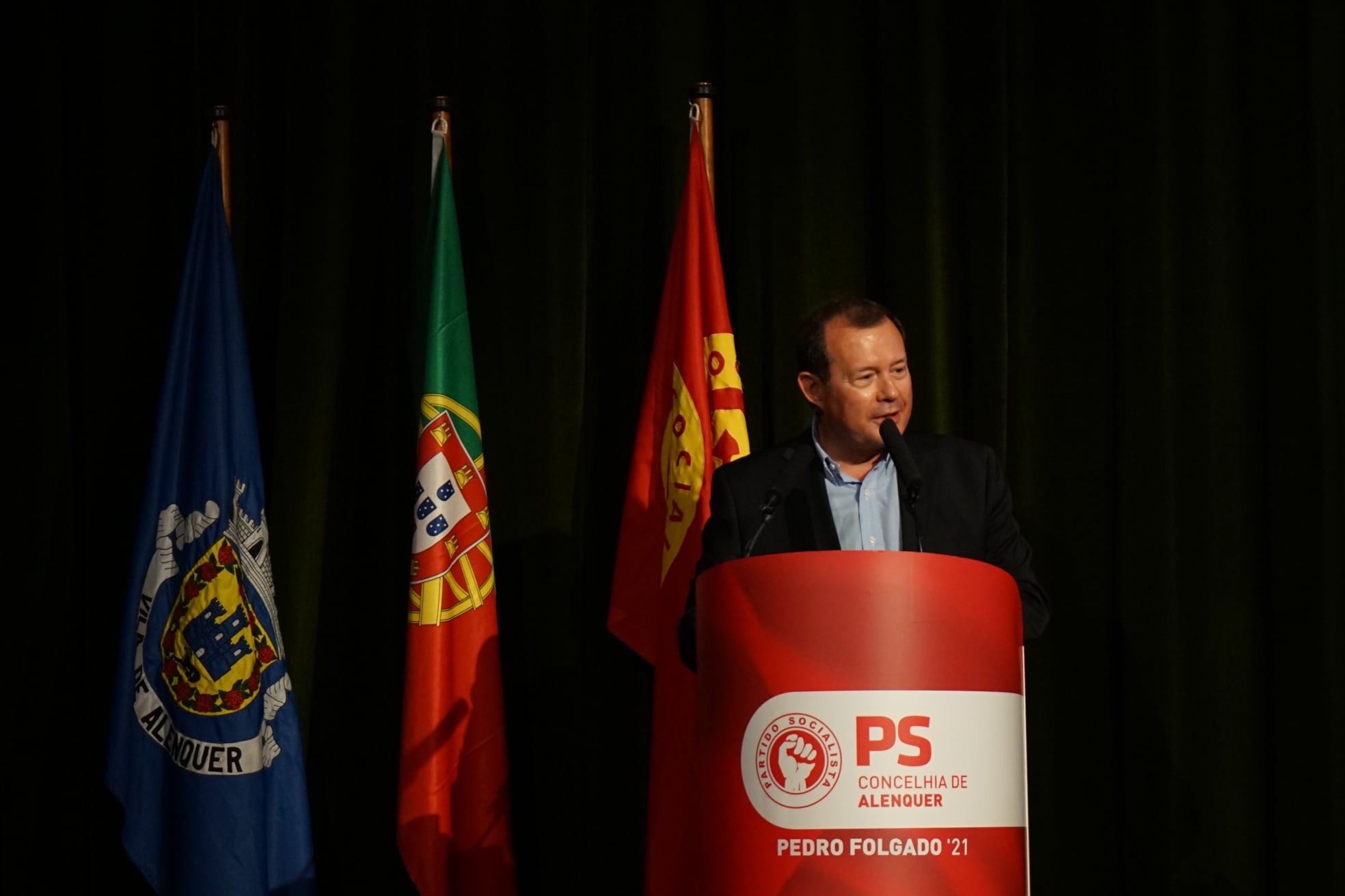 Pedro Folgado é candidato à Federação Regional do Oeste do PS Rádio