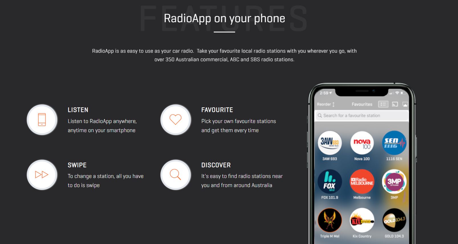 How to stream live Australian radio if you live in the UK RadioApp