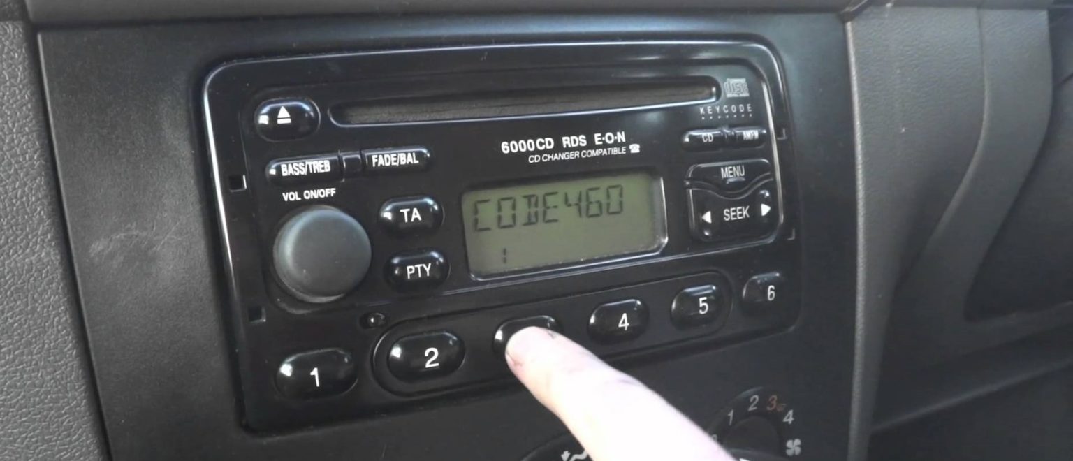 Ford Radio Code Generator Tool That Works On Any Ford Radio Device