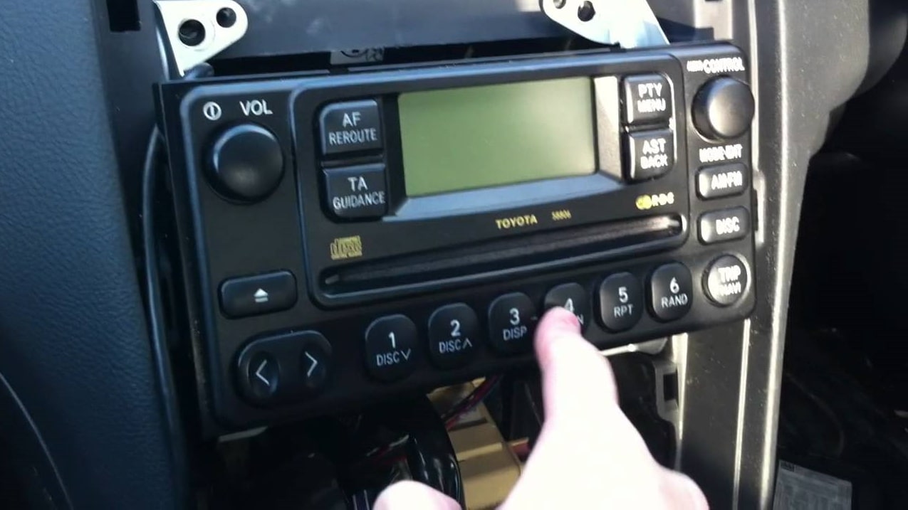 Toyota Previa Radio Code Generator Program For Download