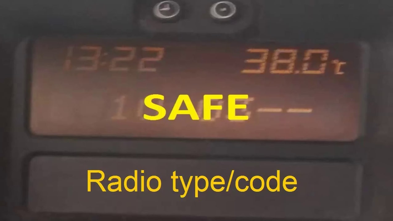 Enter Opel Radio Code Ways And Methods Step By Step
