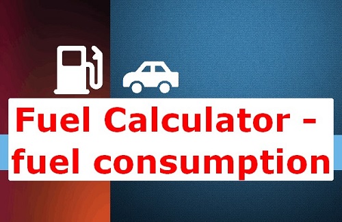 Fuel Consumption Calculator For The Exact Route