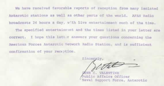 American Forces Antarctic Network