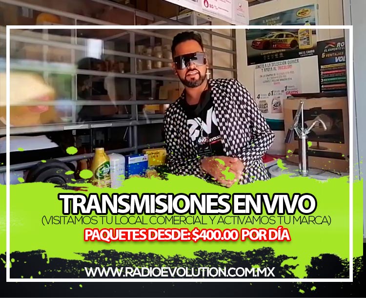 Radio Evolution Tehuacan