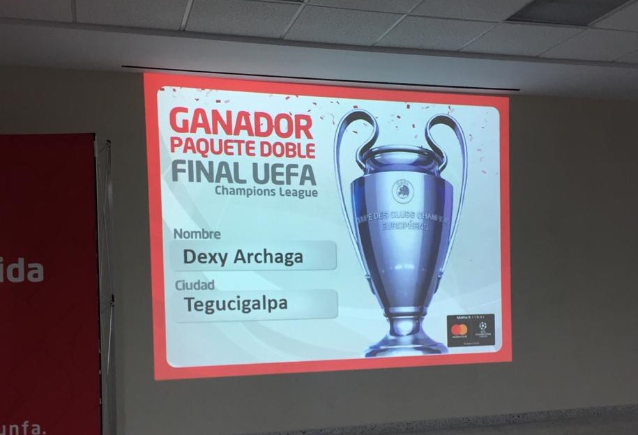 Banco Atlántida ya tiene a los dos ganadores para la final de la UEFA