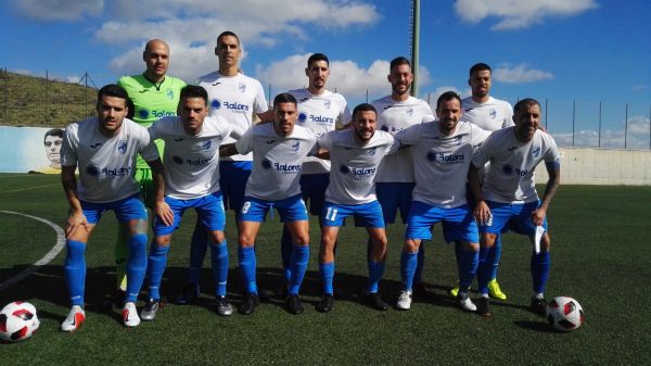 La UD Tamaraceite campeón de la Tercera División Canaria. Cuarto equipo