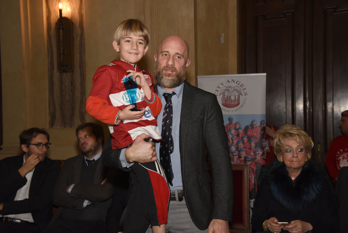 A Palazzo Marino premiati i Campioni della solidarietà Radio Lombardia