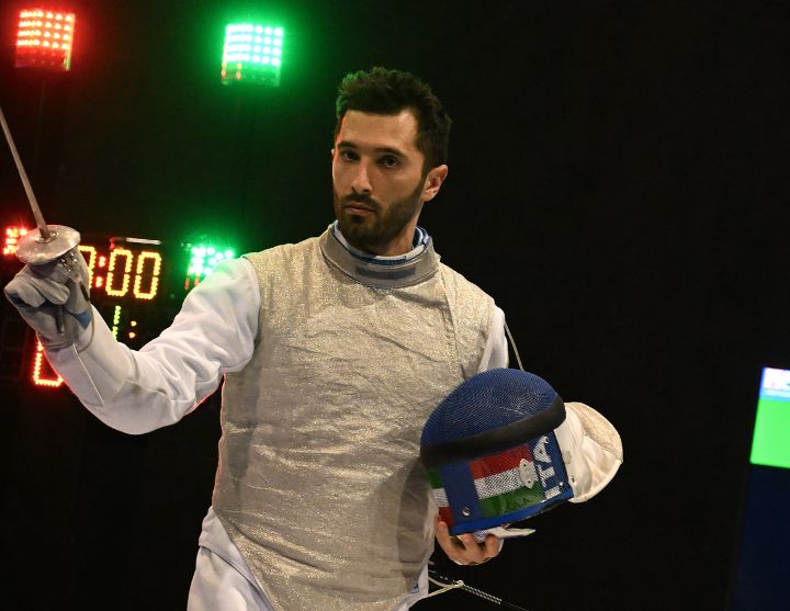 Europei Scherma. Podio tutto azzurro. C’è il modicano Avola Radio RTM