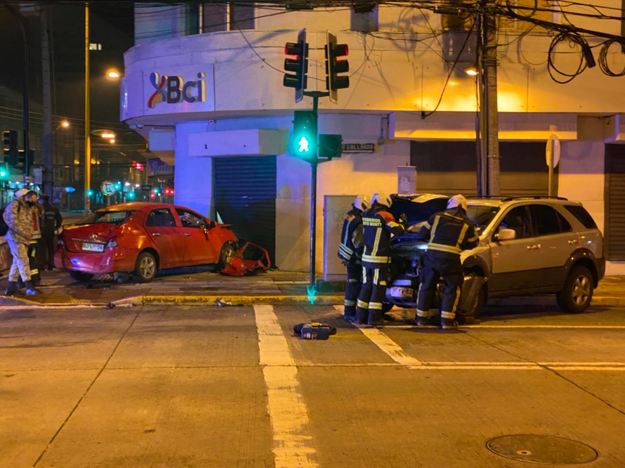 Puerto Montt: un muerto y tres heridos dejó accidente de tránsito en el ...