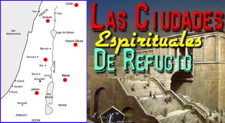 Las ciudades de refugio en Israel Radio Sefarad