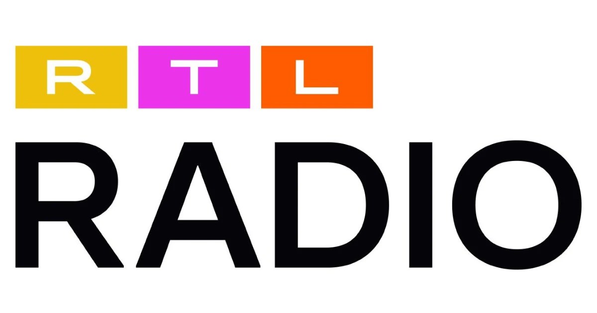 Neue RTL RadioLogos Rebranding unter Dachmarke RTL