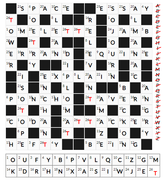 Answers Radio Times Puzzles