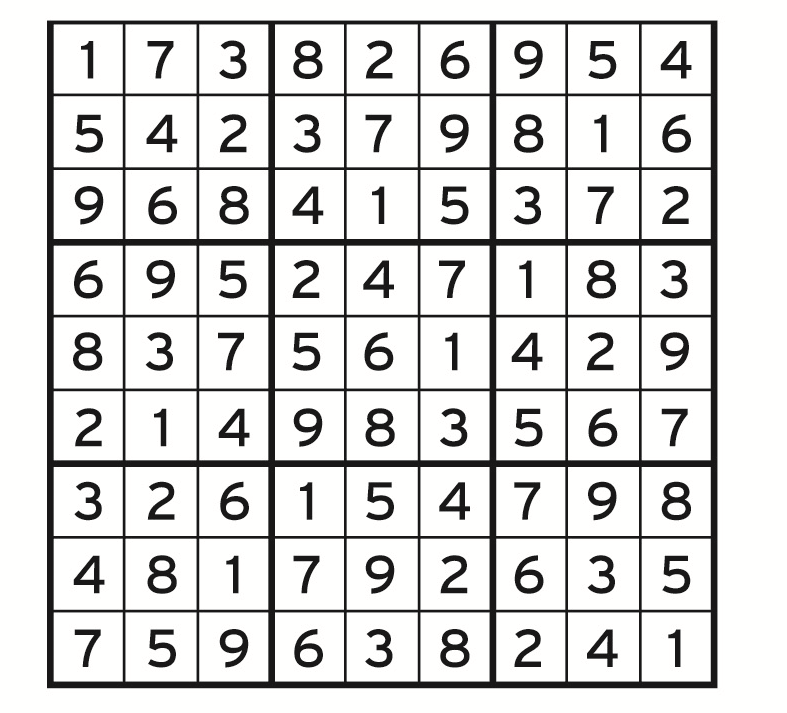 Answers Radio Times Puzzles