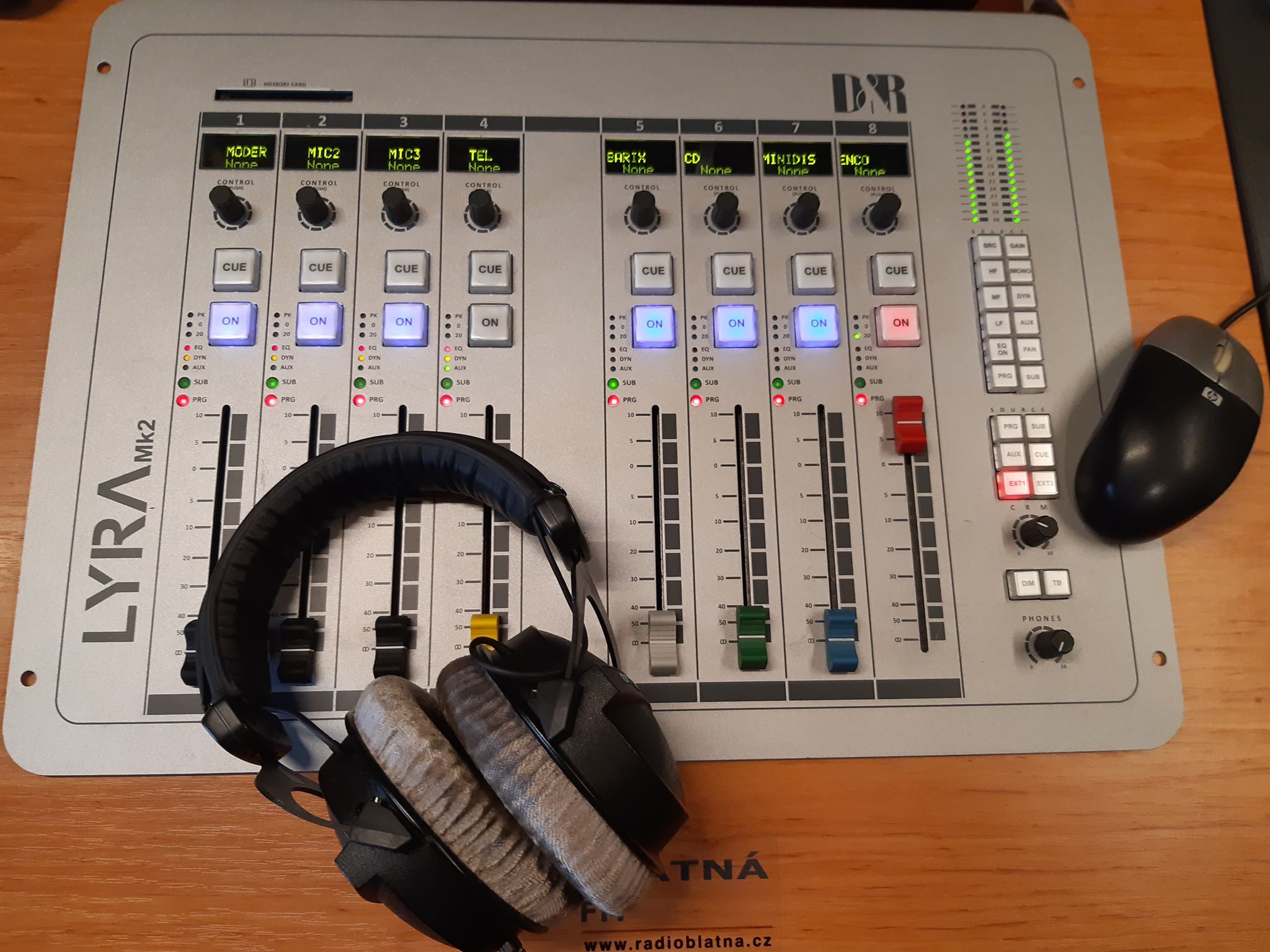 Rádio Blatná modernizuje svojí techniku RadioTV