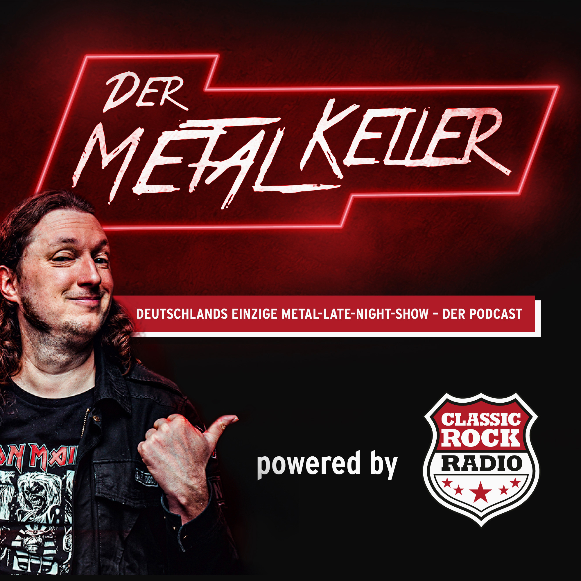 CLASSIC ROCK RADIO startet neuen Podcast METALKELLER radioWOCHE