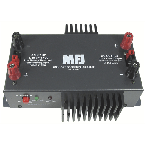 MFJ, 4416 Battery Voltage Booster Radioworld