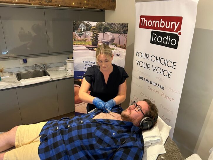 Thornbury Presenter Marks DAB Launch With Fresh Wax Radio World