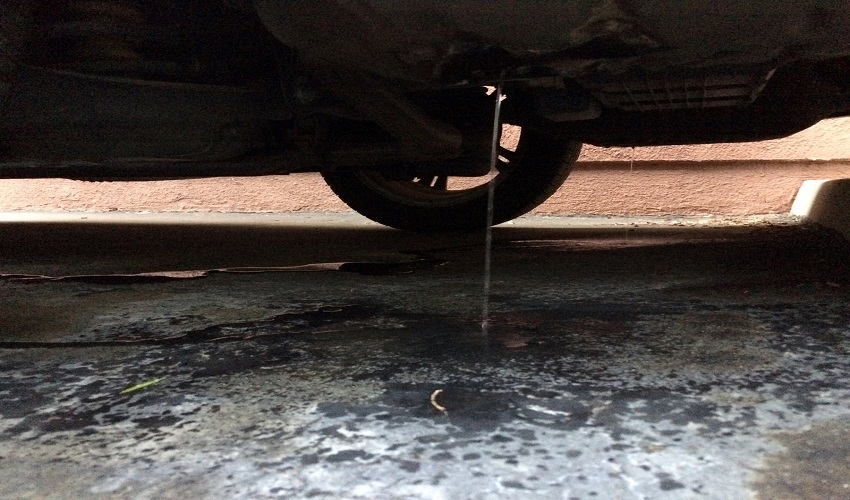 12 علت چکیدن مایعات از زیر ماشین کارموند