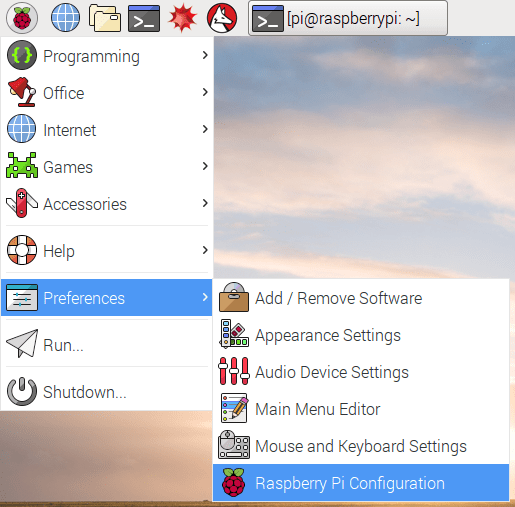 Raspberry Pi Changing the Hostname Radish Logic