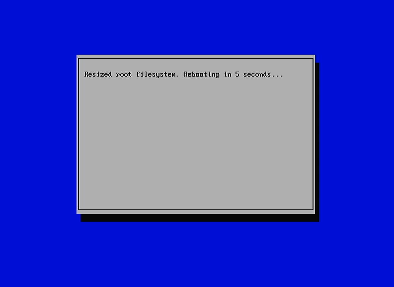 SD Card Partitions when installing Raspbian for Raspberry Pi Radish Logic