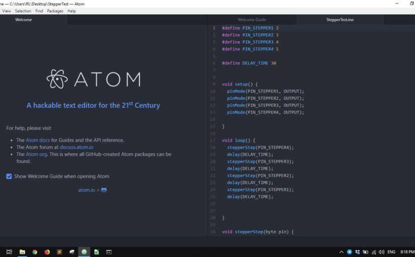 Atom Text Editor For Windows 10