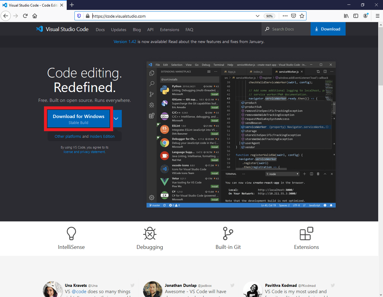 How To Install Visual Studio Code Vs Code On Windows 10
