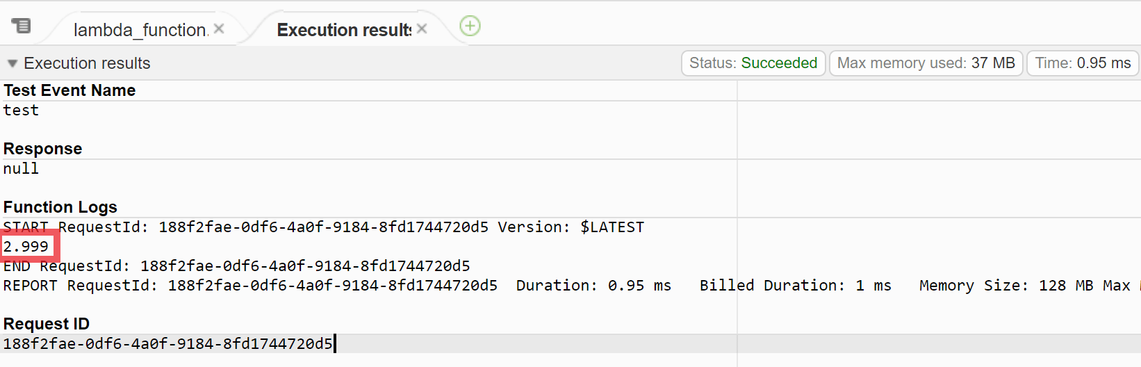 How to get AWS Lambda remaining time using Python Radish Logic
