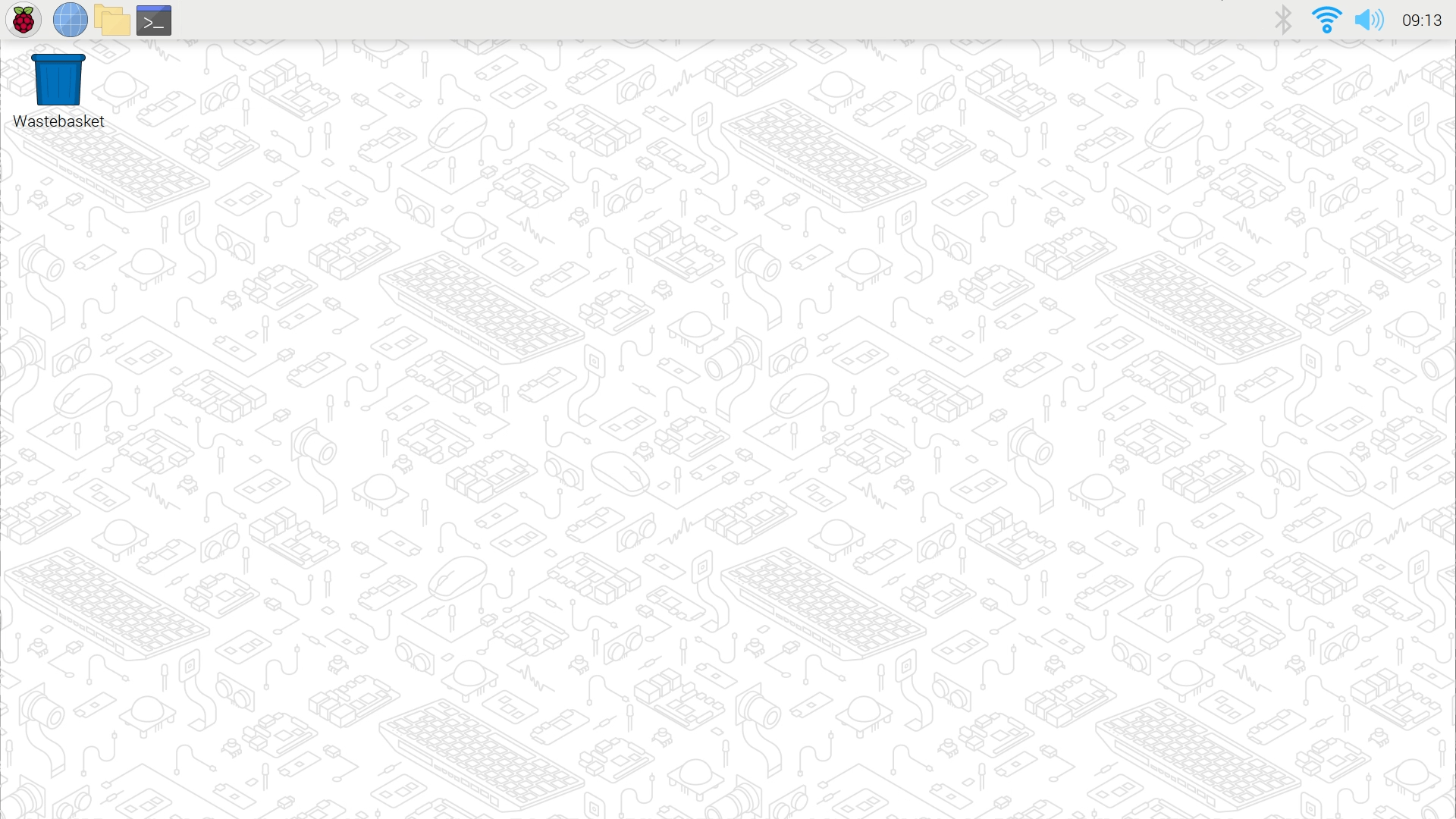 How to change the Desktop Background of Raspberry Pi Radish Logic