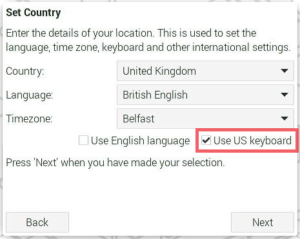 How to Fix Typing Wrong Keyboard Characters in Raspberry Pi - Radish Logic