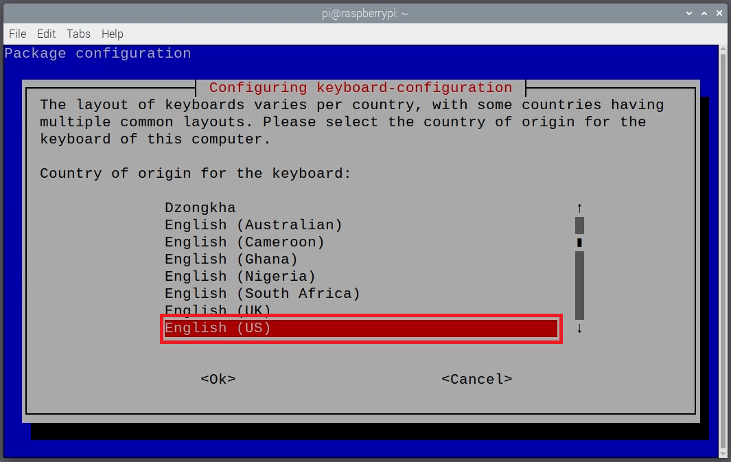 How to Fix Typing Wrong Keyboard Characters in Raspberry Pi Radish Logic