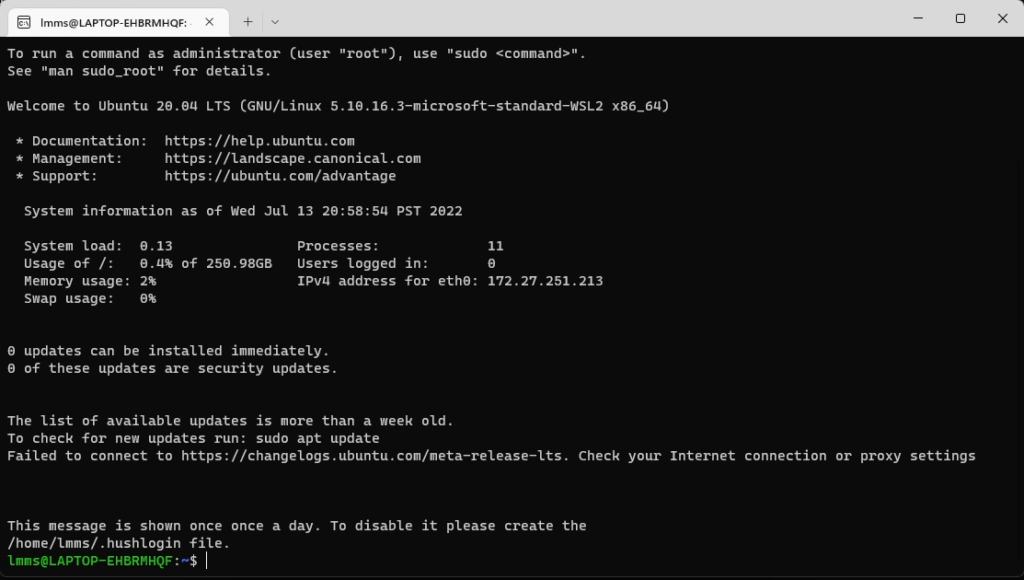 How to install WSL on multiple Windows User Accounts Radish Logic