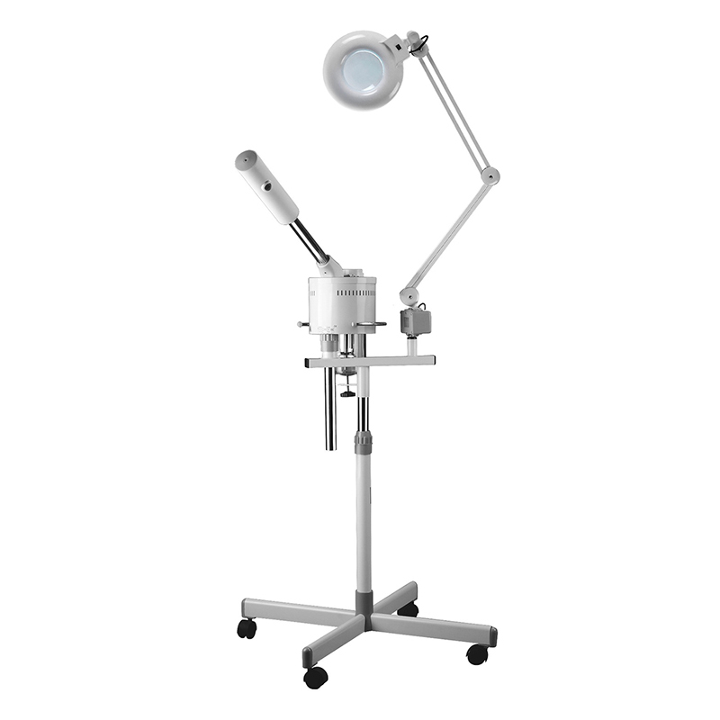 Facial steamer with magnifying lamp F900E