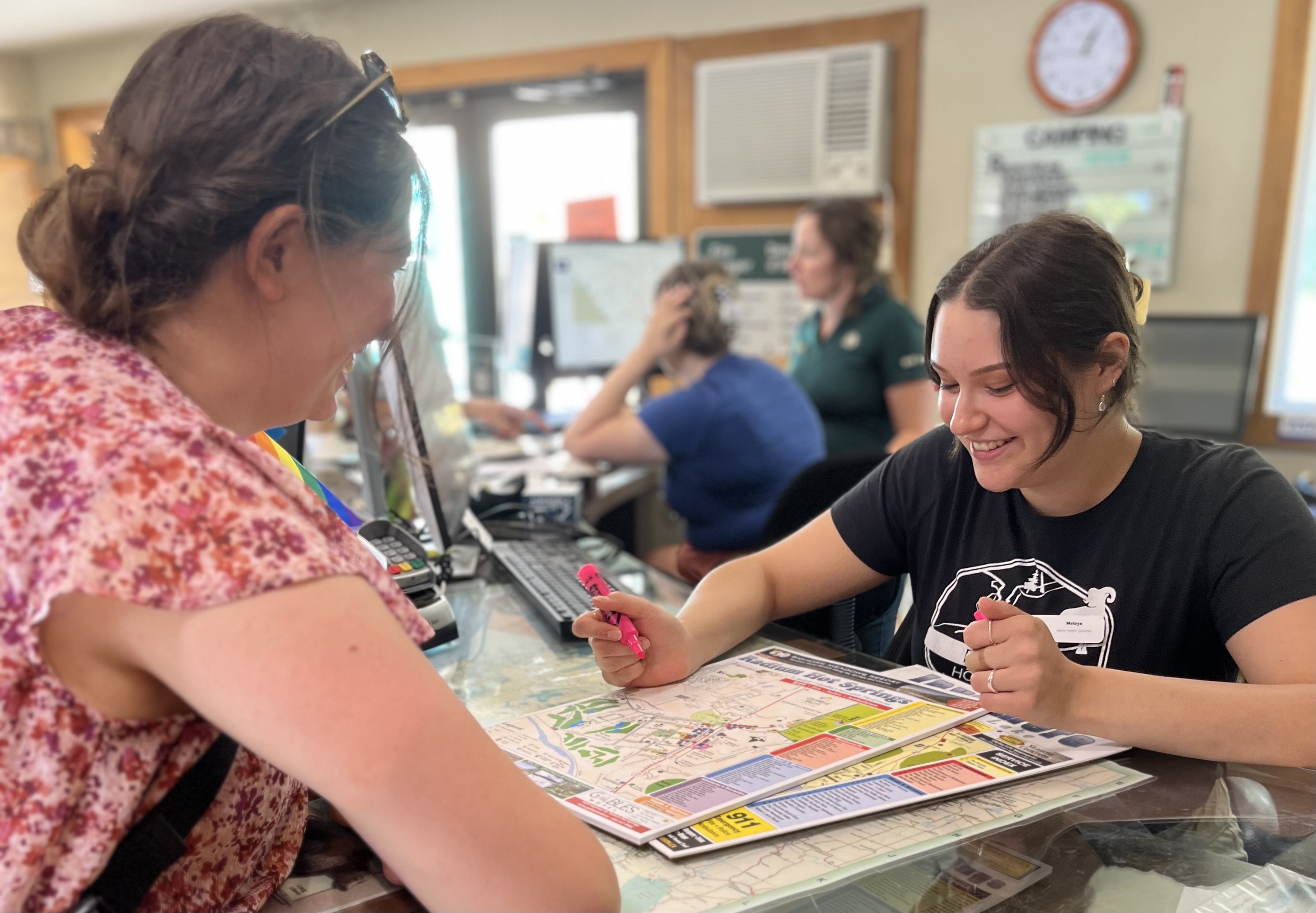 Visitor Information Centre Radium Hot Springs, BC