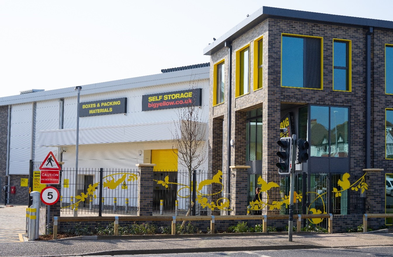 Big Yellow Self Storage Opens 105th Store • Radius+