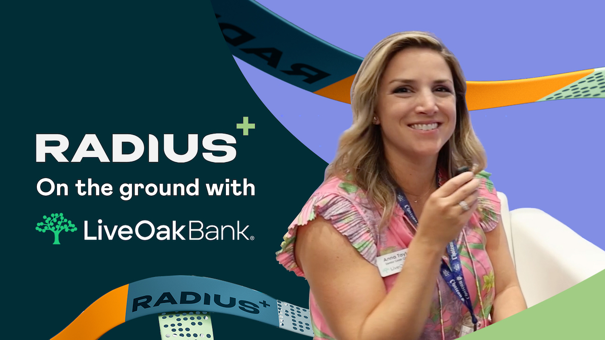 Interview with Live Oak Bank • Radius+