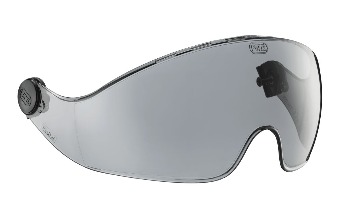 Petzl Vizir Shadow Tinted Protective Eye Shield for Vertex and Alveo Helmets Radmore & Tucker