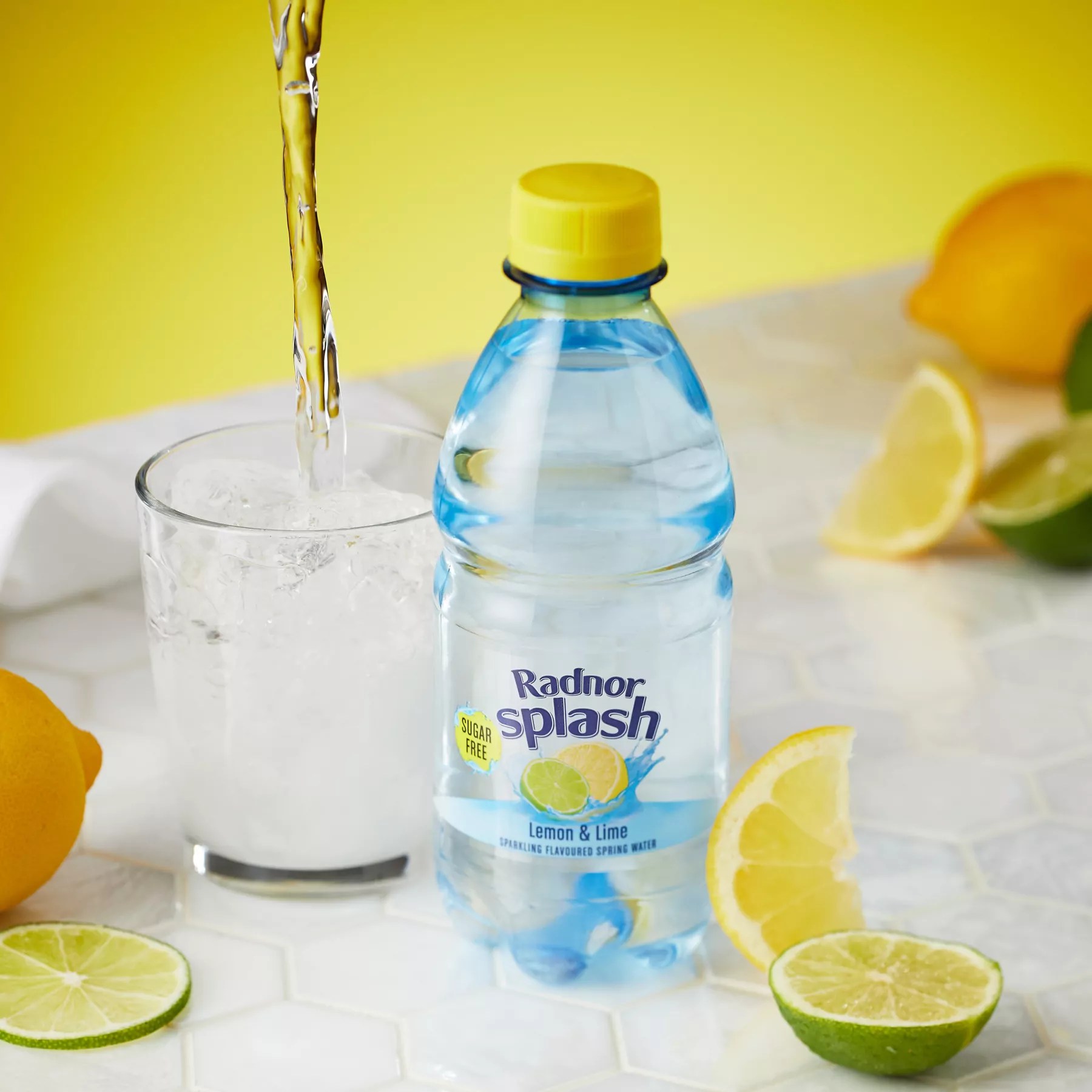 Splash Sparkling Lemon and Lime Buy Online from Radnor Hills