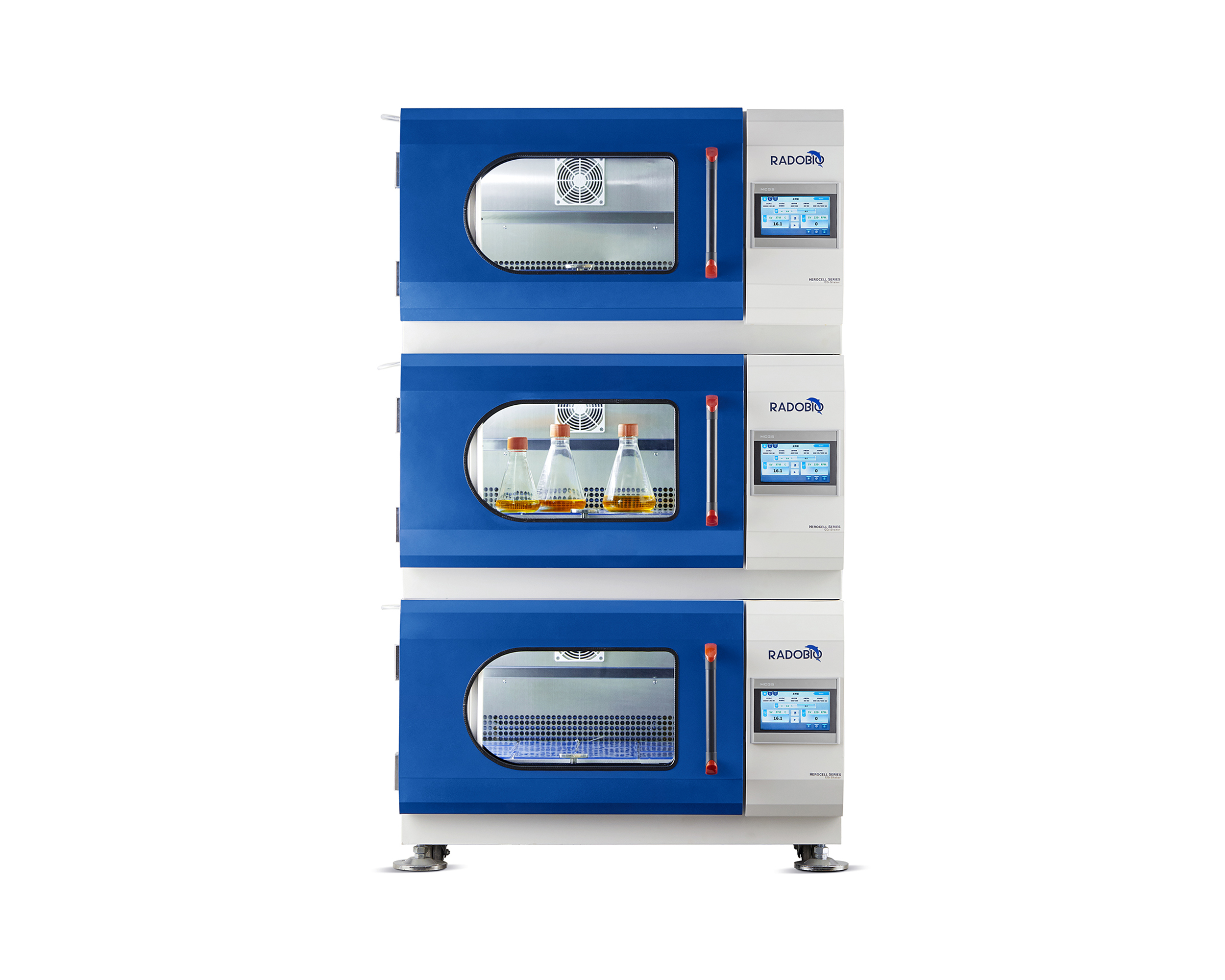 CS160 UV Sterilization Stackable CO2 Incubator Shaker RADOBIO