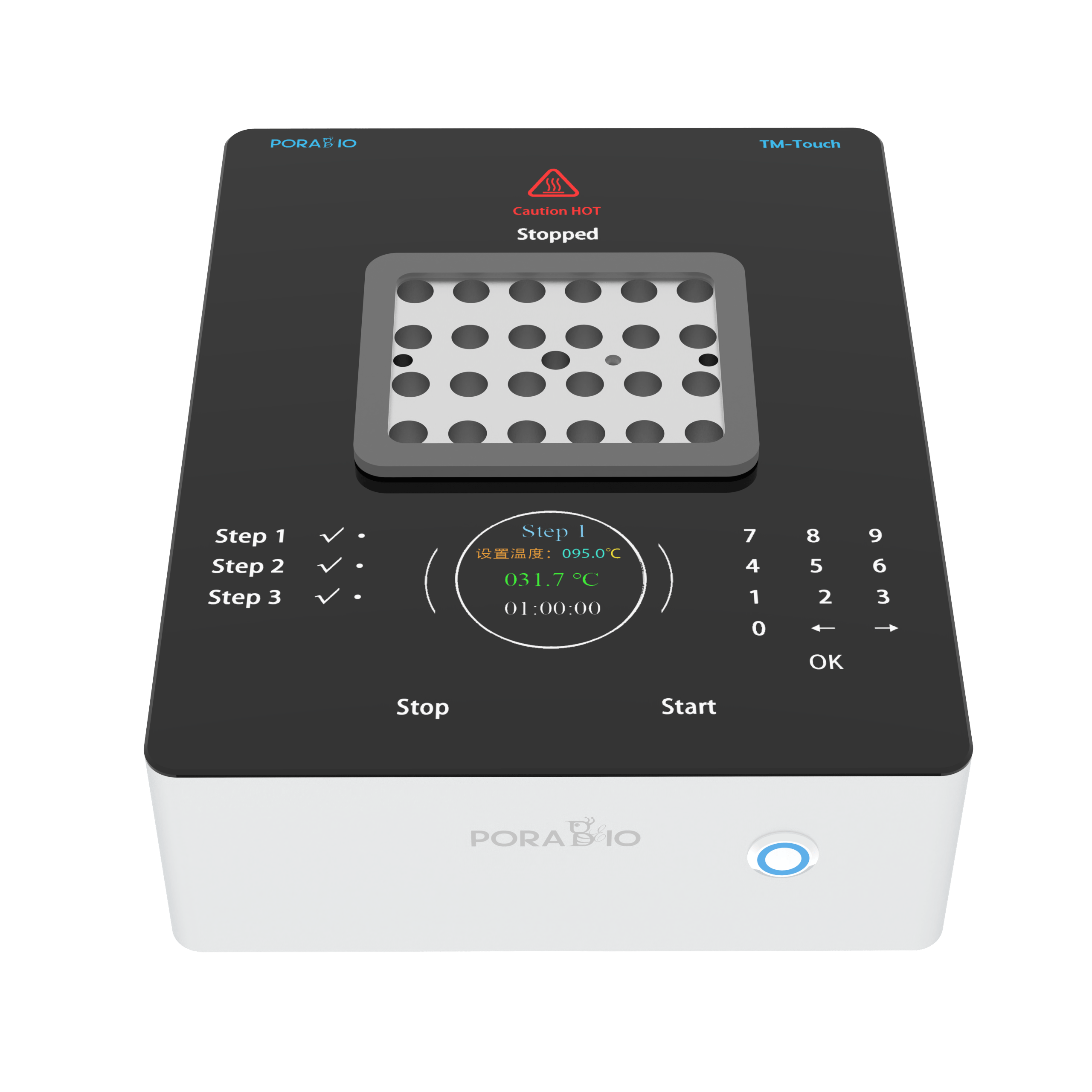 PDH100 Singlemodule Safe Hightemperature Dry Bath RADOBIO