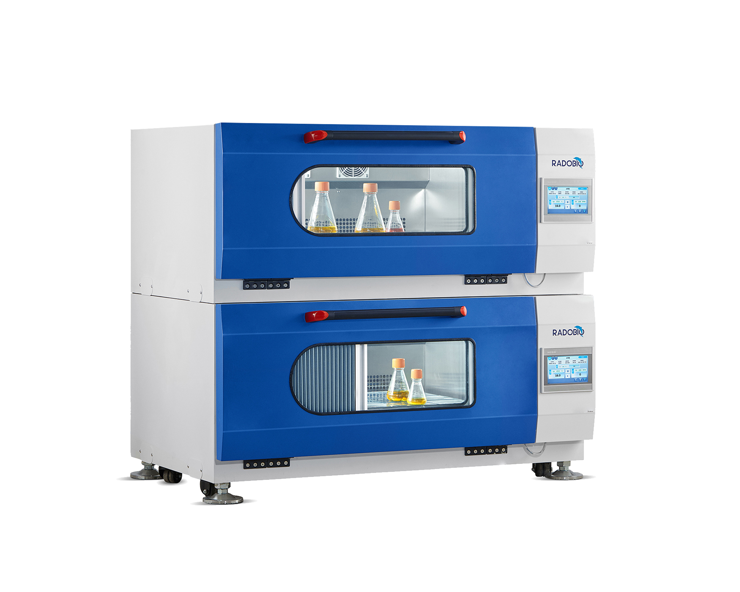 CS315 UV Sterilization Stackable CO2 Incubator Shaker RADOBIO